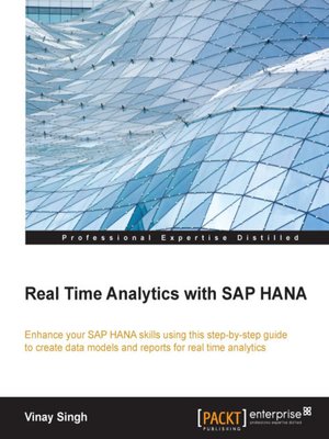 cover image of Real Time Analytics with SAP HANA
